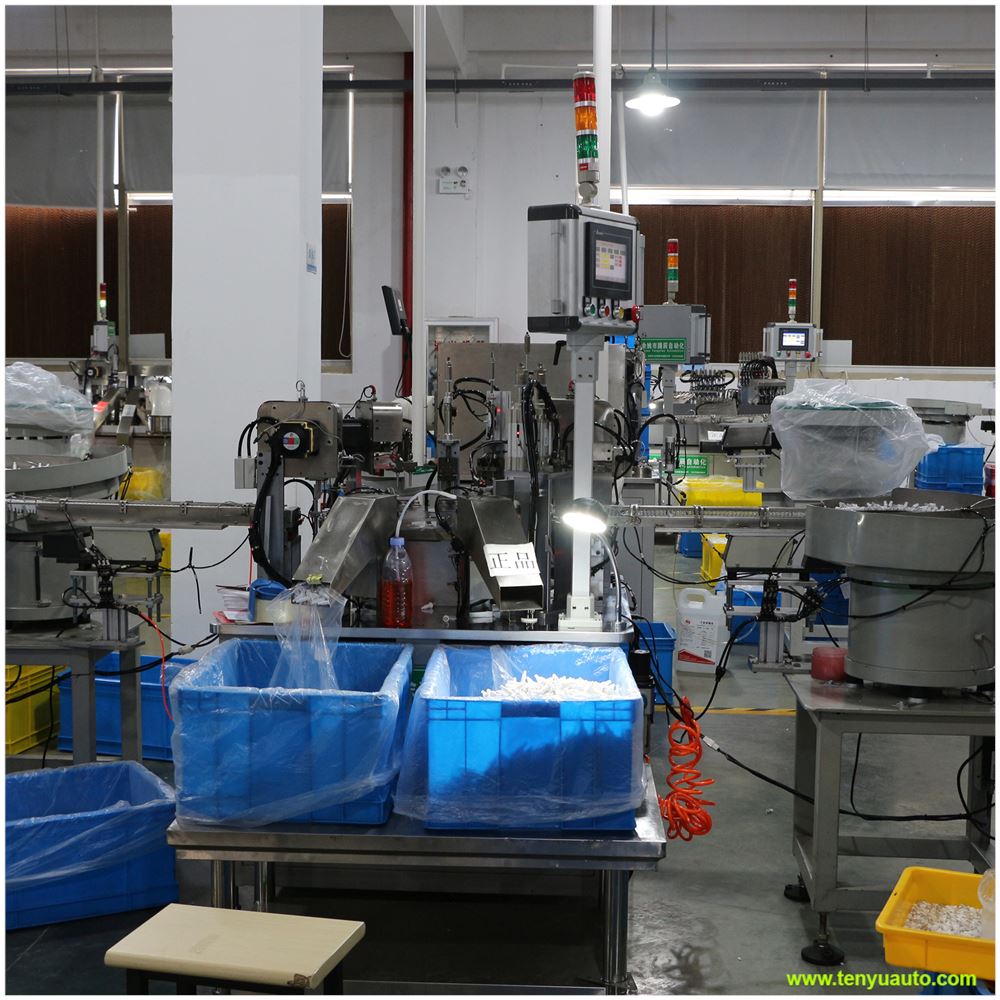 fine mist sprayer automatic assembly equipments
